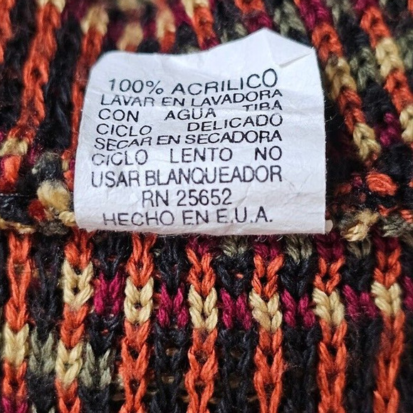 Mens XL Protege Collection Coogi Style Sweater Textured Knit Vintage 1990s - Picture 7 of 7